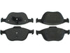 Disc Brake Pad Centric Parts 300.09790