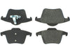 Disc Brake Pad Centric Parts 300.09800