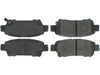 Disc Brake Pad Centric Parts 300.09950