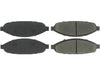 Disc Brake Pad Centric Parts 300.09970