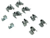 Disc Brake Pad Centric Parts 300.10090