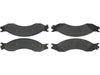 Disc Brake Pad Centric Parts 300.10100