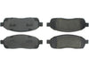 Disc Brake Pad Centric Parts 300.10110