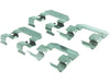 Disc Brake Pad Centric Parts 300.10130