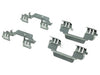 Disc Brake Pad Centric Parts 300.10200
