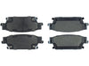 Disc Brake Pad Centric Parts 300.10200