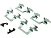 Disc Brake Pad Centric Parts 300.10280