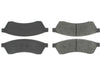 Disc Brake Pad Centric Parts 300.10300