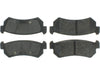 Disc Brake Pad Centric Parts 300.10360
