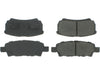 Disc Brake Pad Centric Parts 300.10370