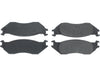 Disc Brake Pad Centric Parts 300.10450