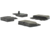 Disc Brake Pad Centric Parts 300.10510