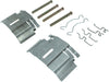 Disc Brake Pad Centric Parts 300.10510