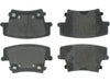 Disc Brake Pad Centric Parts 300.10571