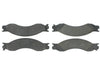 Disc Brake Pad Centric Parts 300.10640