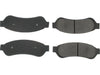 Disc Brake Pad Centric Parts 300.10670