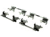 Disc Brake Pad Centric Parts 300.10750