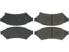 Disc Brake Pad Centric Parts 300.10750