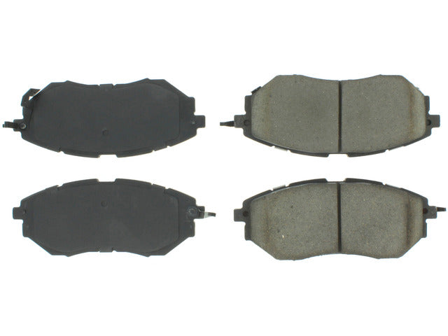 Disc Brake Pad Centric Parts 300.10780