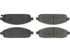 Disc Brake Pad Centric Parts 300.10800