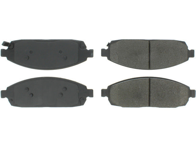 Disc Brake Pad Centric Parts 300.10800