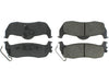 Disc Brake Pad Centric Parts 300.10870