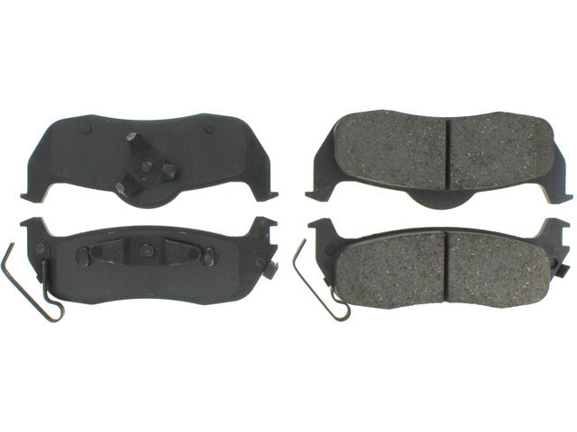 Disc Brake Pad Centric Parts 300.10870