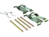 Disc Brake Pad Centric Parts 300.10910