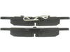 Disc Brake Pad Centric Parts 300.10950