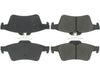 Disc Brake Pad Centric Parts 300.10950