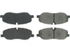 Disc Brake Pad Centric Parts 300.10980