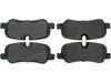 Disc Brake Pad Centric Parts 300.10990