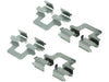 Disc Brake Pad Centric Parts 300.11080