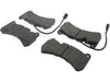 Disc Brake Pad Centric Parts 300.11162