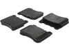 Disc Brake Pad Centric Parts 300.11210