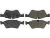 Disc Brake Pad Centric Parts 300.11230