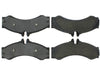 Disc Brake Pad Centric Parts 300.11360