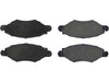 Disc Brake Pad Centric Parts 300.11430