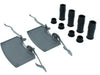 Disc Brake Pad Centric Parts 300.11510