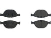Disc Brake Pad Centric Parts 300.11510