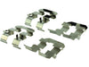 Disc Brake Pad Centric Parts 300.11570