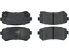 Disc Brake Pad Centric Parts 300.11570