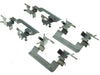 Disc Brake Pad Centric Parts 300.11590
