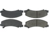Disc Brake Pad Centric Parts 300.11590