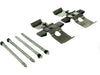 Disc Brake Pad Centric Parts 300.11650