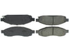 Disc Brake Pad Centric Parts 300.11830