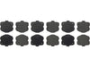 Disc Brake Pad Centric Parts 300.11850