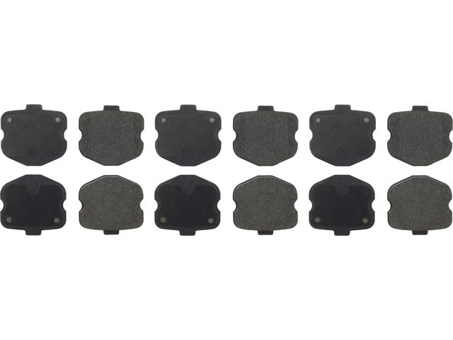 Disc Brake Pad Centric Parts 300.11850