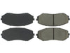 Disc Brake Pad Centric Parts 300.11880