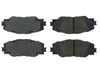 Disc Brake Pad Centric Parts 300.12110